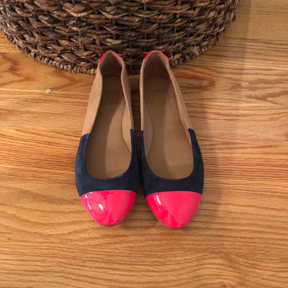 Ella Moss color block flats